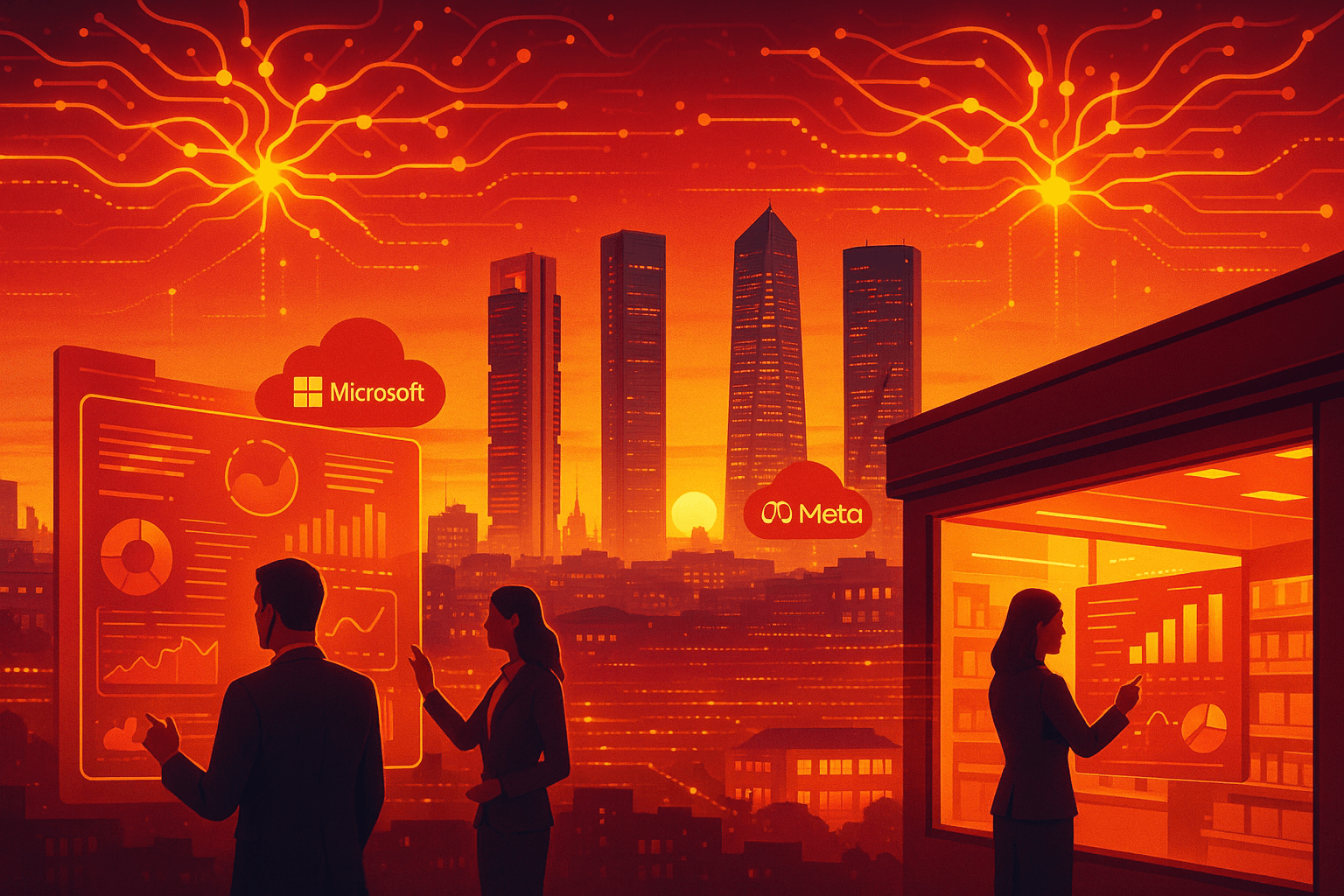 España avanza en la adopción de IA con un 20% de empresas integradas, logrando mejoras del 61% en productividad en sectores clave como el retail