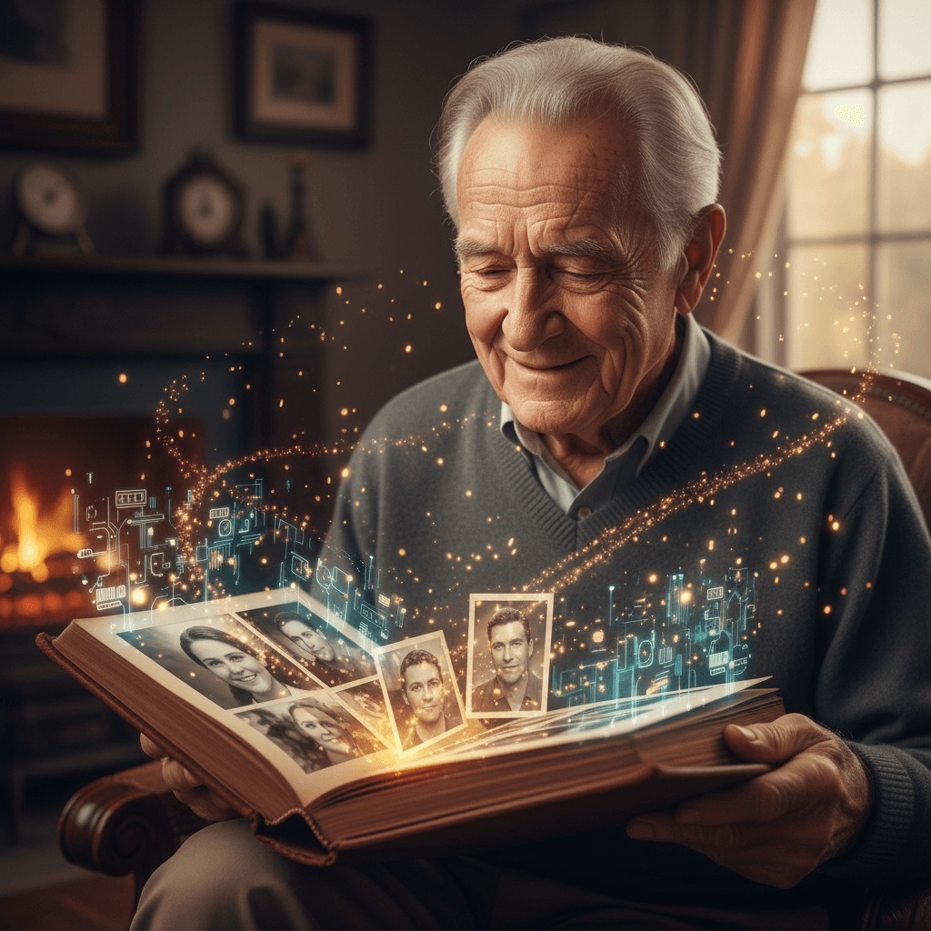 La inteligencia artificial revoluciona la creatividad al dar vida a imágenes y retratos, permitiendo revivir momentos y conectar con el pasado de manera emocionante.