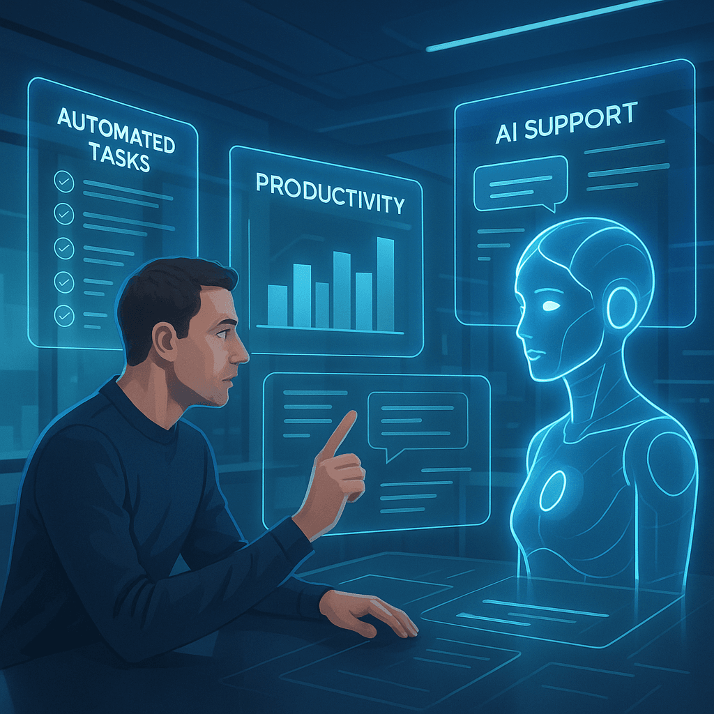 Interfaz de asistente financiero que optimiza presupuestos