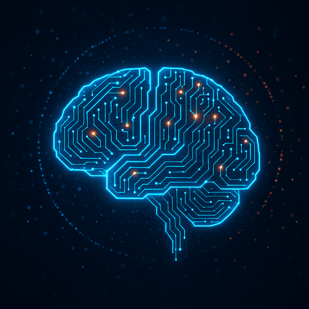 Asistente financiero digital en pantalla