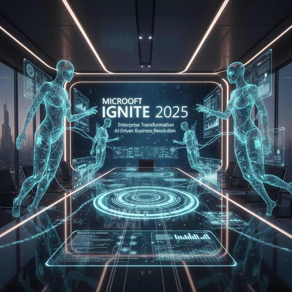 Microsoft presenta en Ignite 2025 agentes de IA que centralizan la transformación de negocios, integrando inteligencia artificial estructuralmente en las empresas.