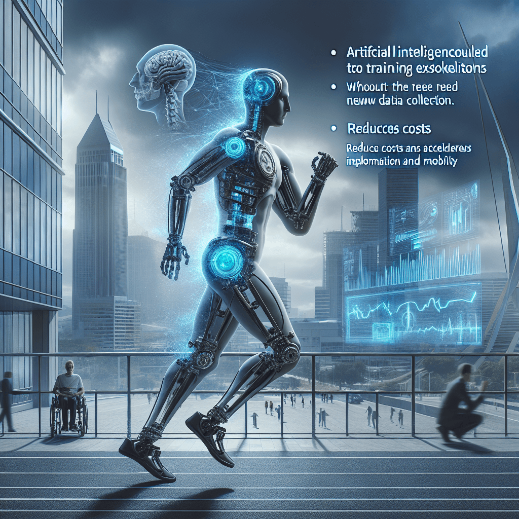 Georgia Tech avanza en robótica asistencial con IA que entrena exoesqueletos sin nuevos datos, reduciendo costos y mejorando la movilidad