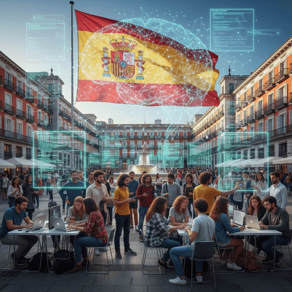 España democratiza el acceso a la Inteligencia Artificial con su Comunidad de Código Abierto, promoviendo la innovación inclusiva para todos