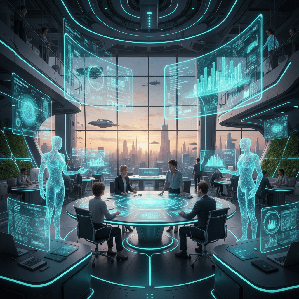 Inteligencia Artificial transformando entornos laborales con agentes autónomos y modelos avanzados como GPT-5