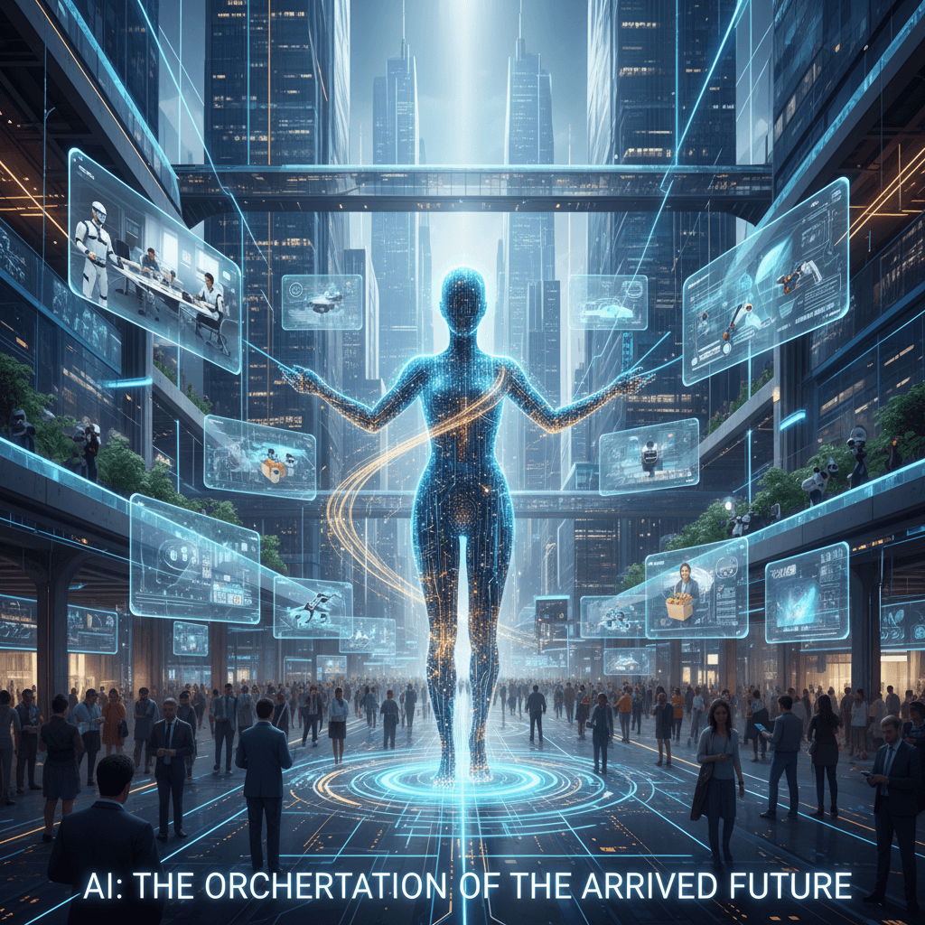 La inteligencia artificial redefine el 2025 con agentes autónomos y GPT-5, transformando empresas y la vida cotidiana con eficiencia energética