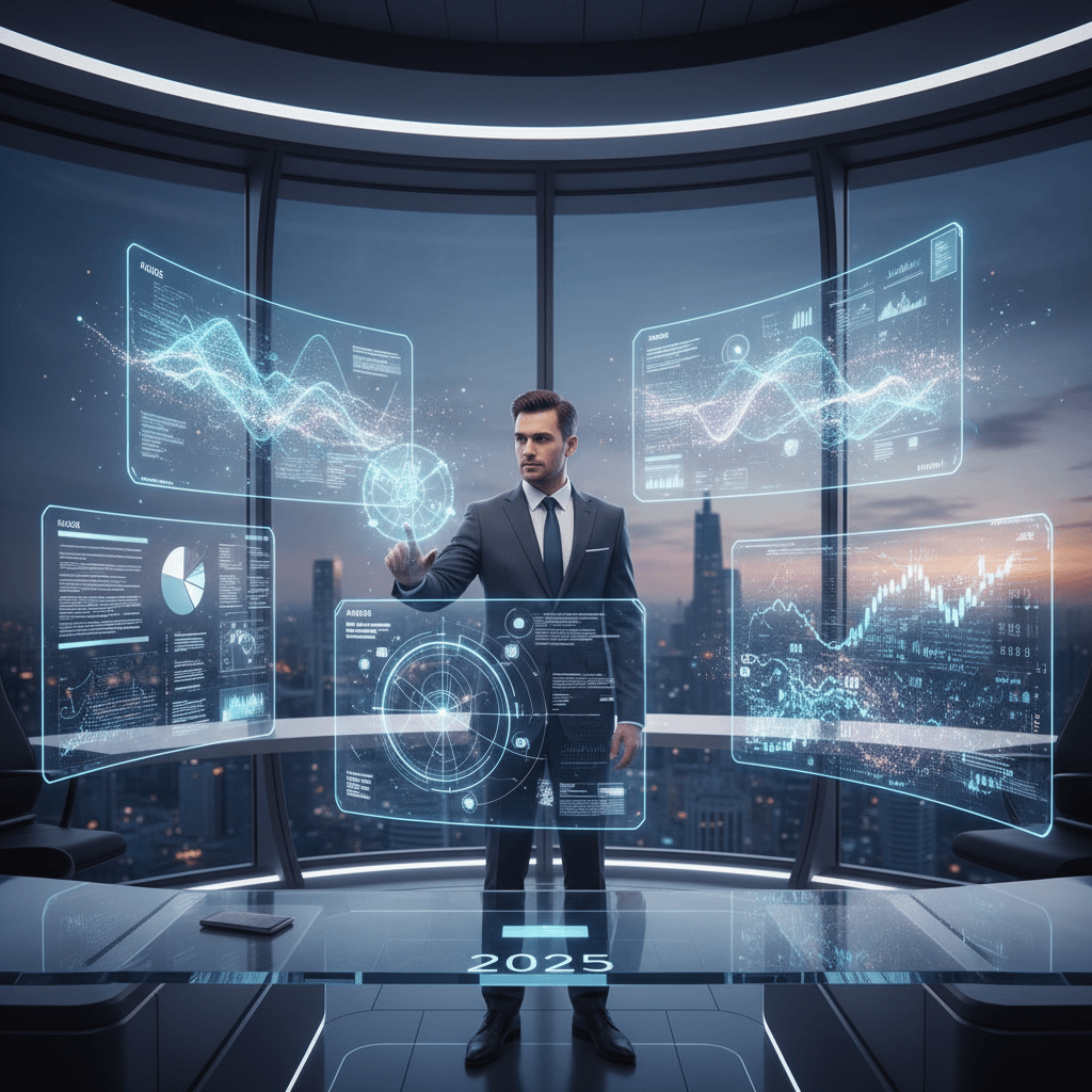 La inteligencia artificial transforma 2025 con innovaciones que cambian las industrias y el trabajo, impulsando sostenibilidad y nuevos modelos de negocio