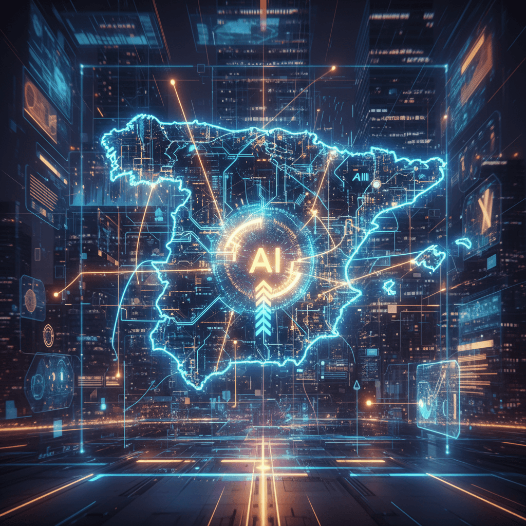 Empresas españolas lideran en Europa con IA, impulsando productividad e innovación según McKinsey y Goldman Sachs