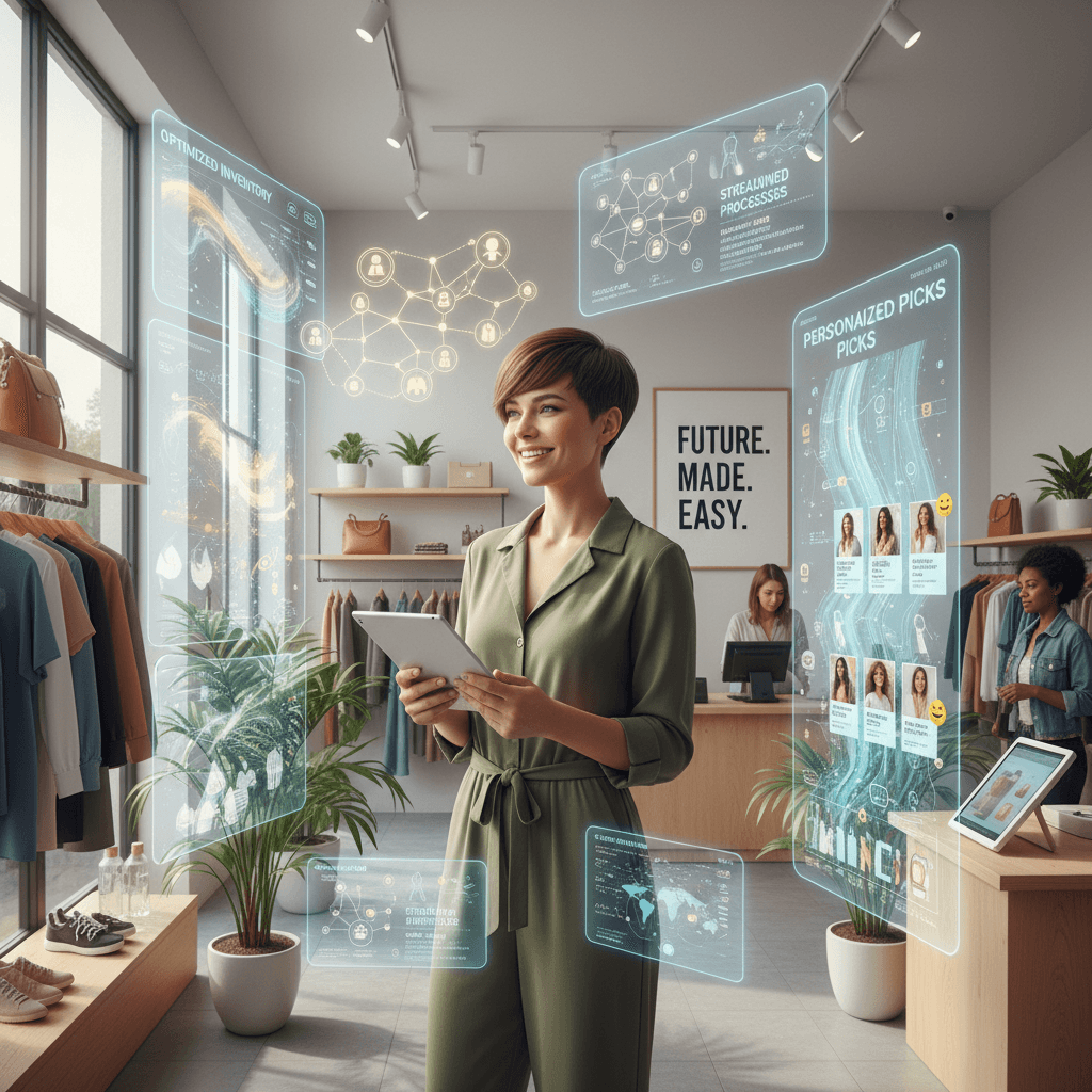 La inteligencia artificial está revolucionando los negocios, aumentando la eficiencia un 30% y democratizando el acceso a herramientas avanzadas