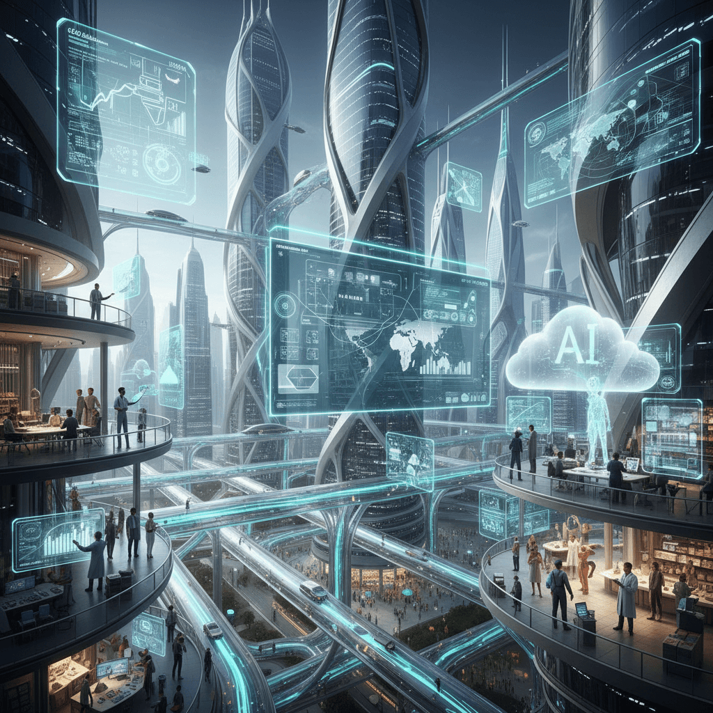 En 2025, la IA generativa reconfigura el trabajo, con empresas aprovechando OpenAI y ChatGPT, ahorrando hasta 10 horas semanales y transformando sectores clave.