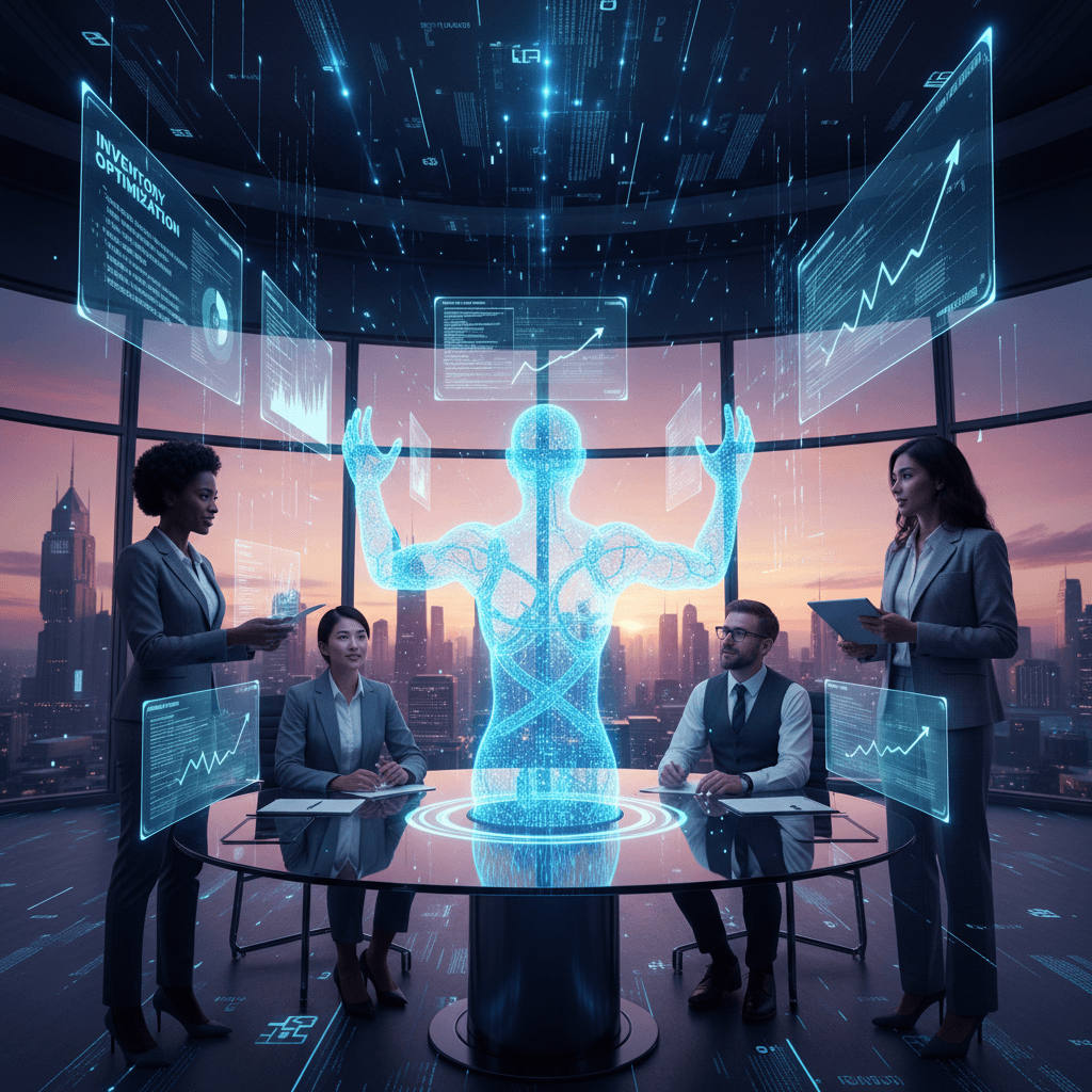 La inteligencia artificial está transformando los negocios al mejorar la eficiencia y reducir costos, llevando las operaciones empresariales al siguiente nivel