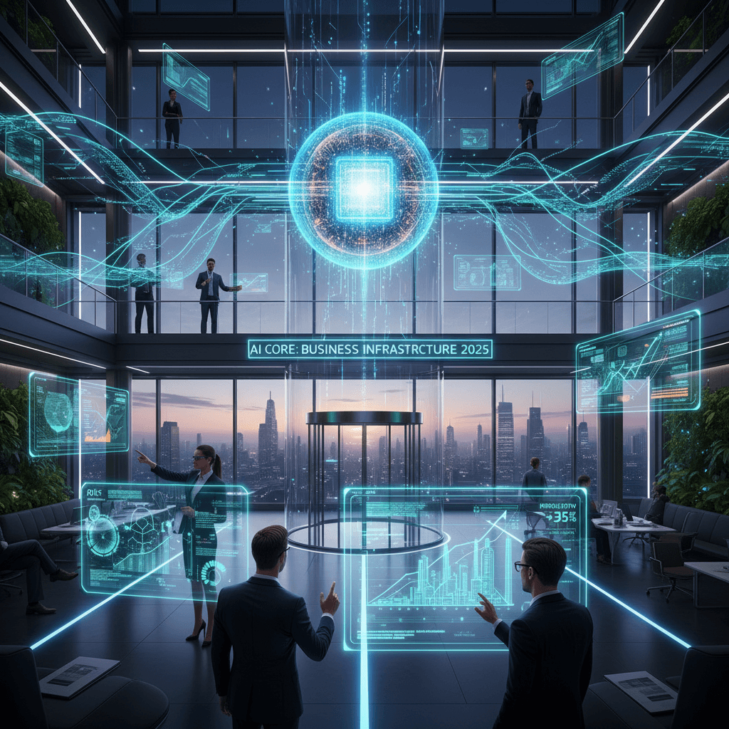 En 2025, las empresas integran la IA como infraestructura central, con más de un millón de clientes usando herramientas de OpenAI que aumentan la productividad y permiten nuevos tipos de trabajo.