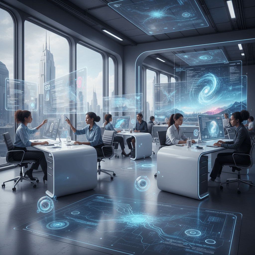 Descubre cómo la IA generativa está transformando empresas y la vida diaria en 2025, con millones ahorrando tiempo y accediendo a nuevas oportunidades laborales