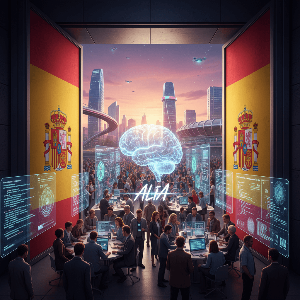 El Gobierno de España impulsa una nueva comunidad de IA de código abierto para democratizar el acceso y fomentar la innovación colectiva en inteligencia artificial