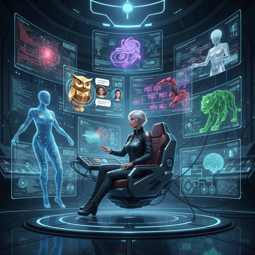 En 2026, la IA evoluciona hacia agentes autónomos que transforman operaciones empresariales, mejoran ciberseguridad y ofrecen experiencias personalizadas en sectores clave