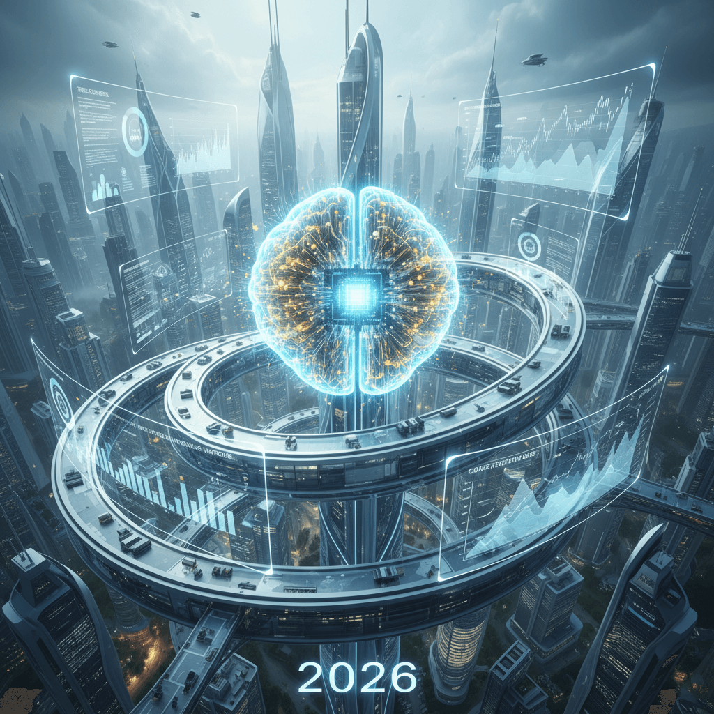 La Inteligencia Artificial se consolida como la palanca estratégica para las empresas en 2026, impulsando competitividad, productividad y nuevas oportunidades de negocio