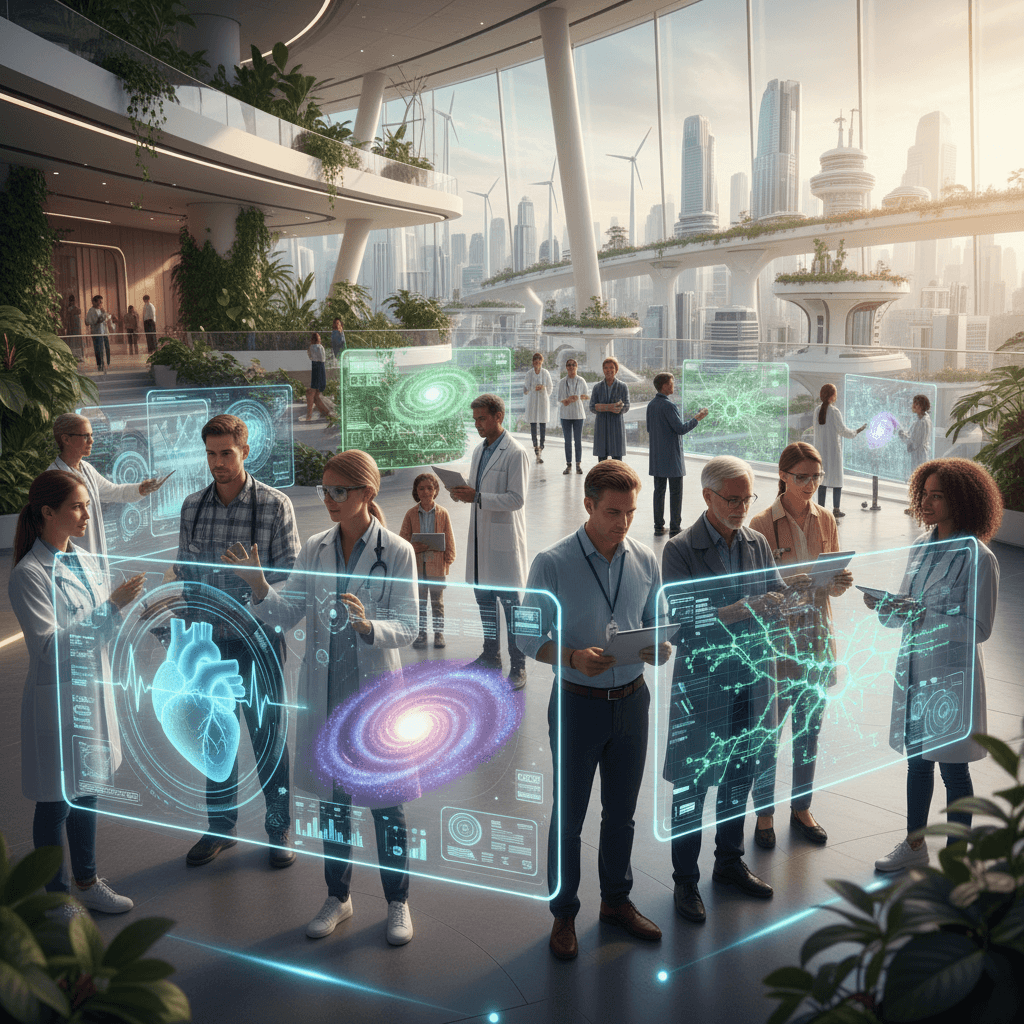 En 2026, la IA se transformará en nuestro aliado diario, revolucionando medicina, tecnología y ciencia. Descubre las tendencias que marcarán el futuro.