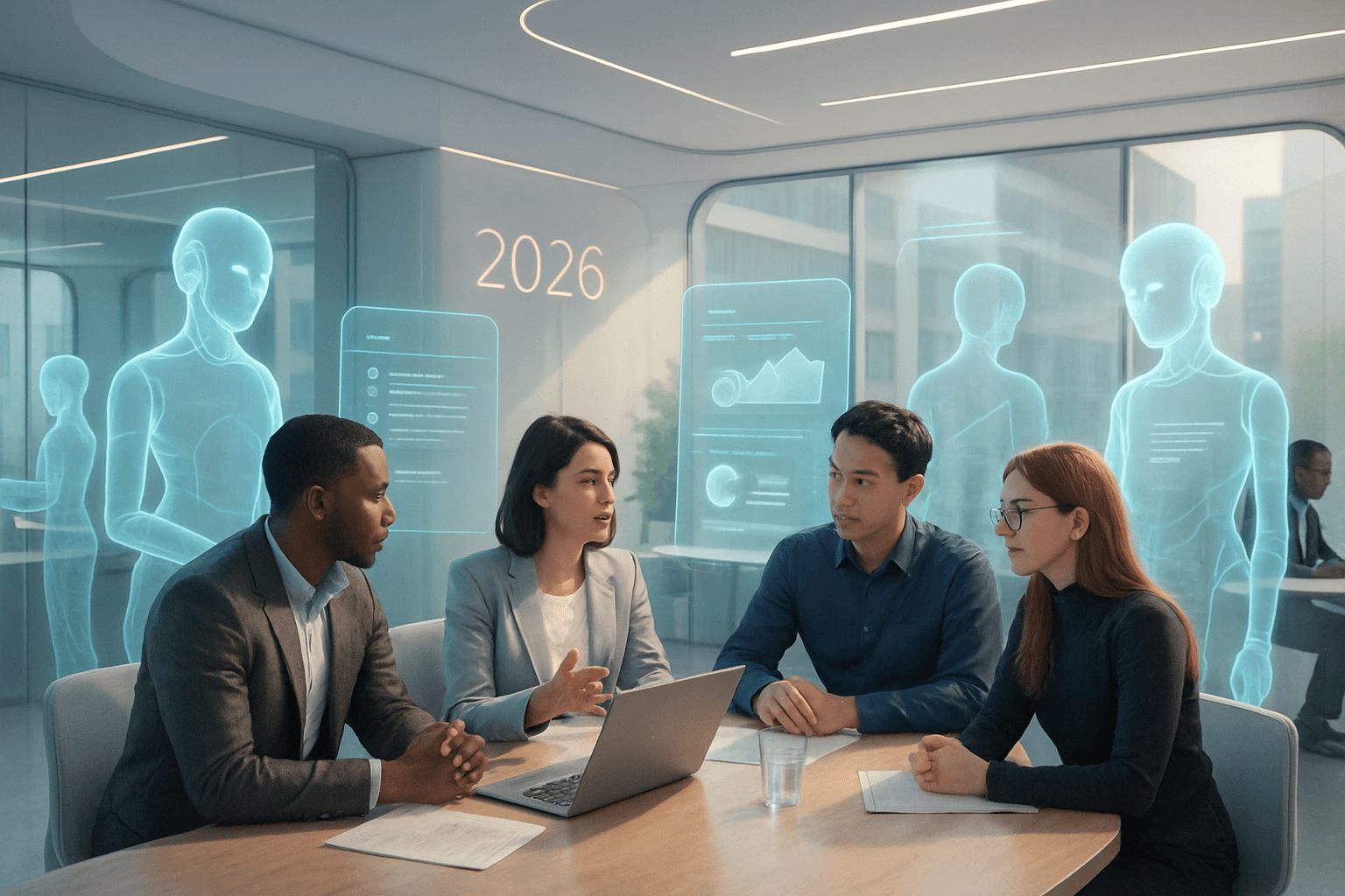 Zoom predice que en 2026 la IA federada y los agentes inteligentes impulsarán la productividad empresarial, liberando tiempo para creatividad y mejorando la experiencia del cliente.