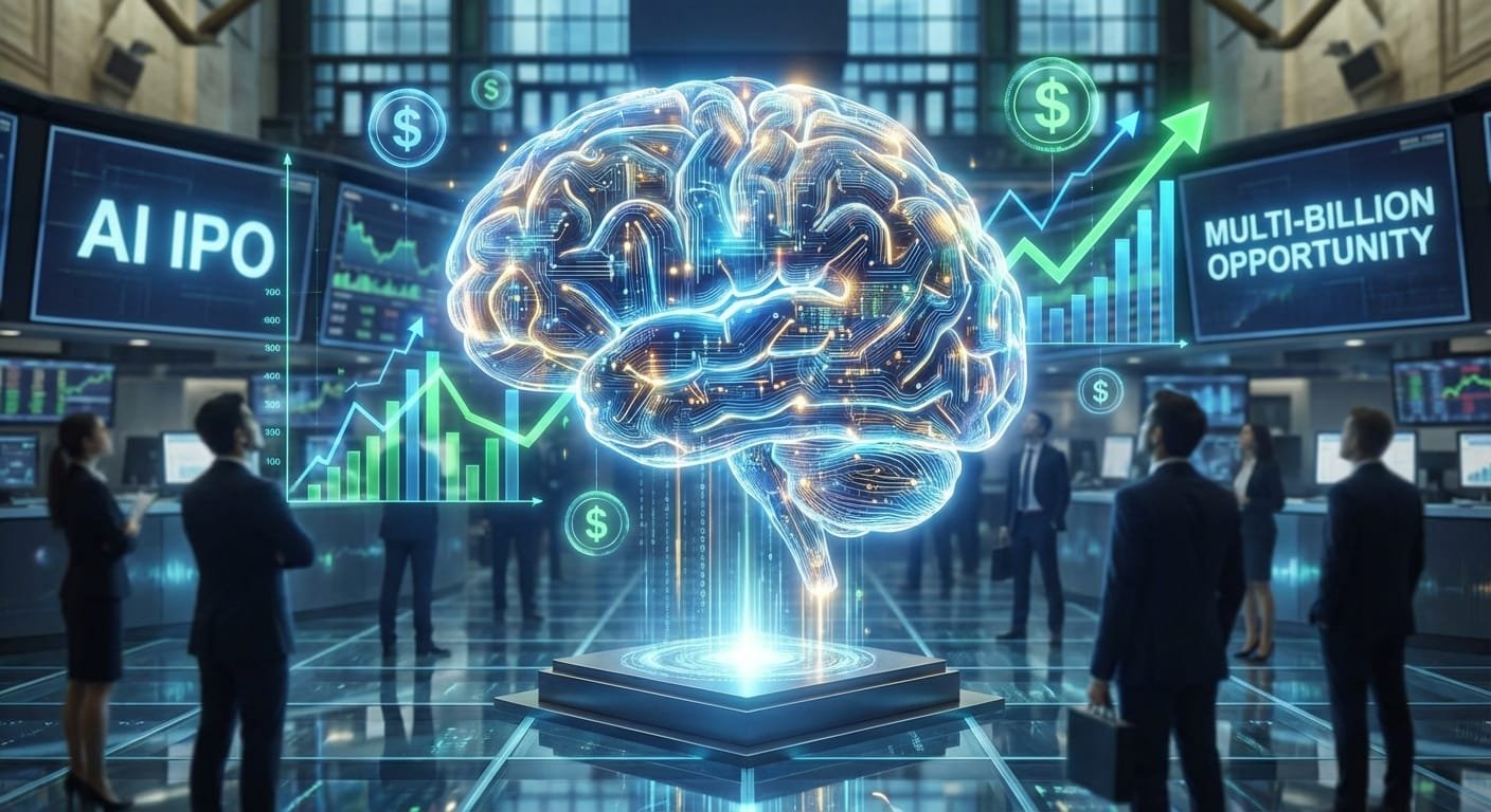 Las empresas de IA como OpenAI y Anthropic planean OPV con valoraciones superiores al billón, abriendo oportunidades para inversores.