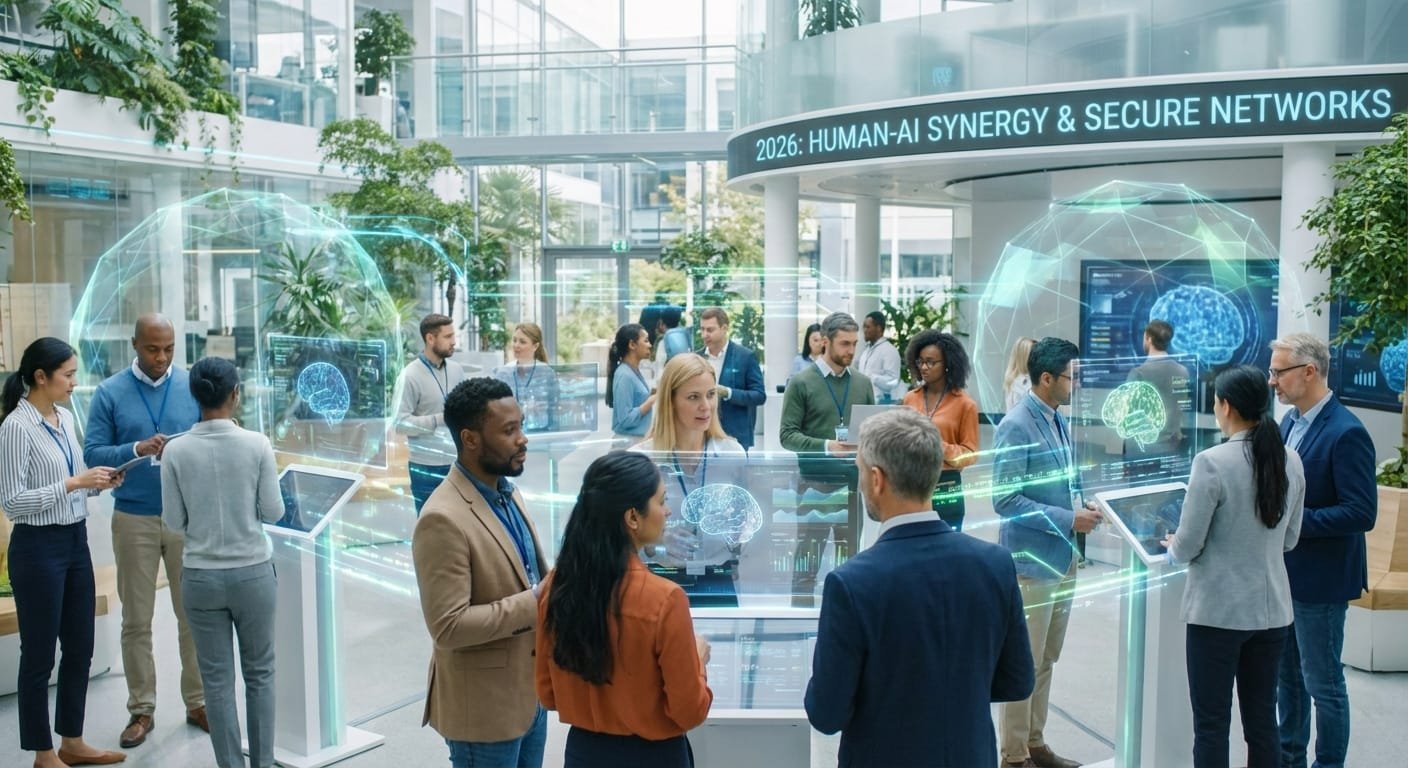 En 2026 la IA impulsará el gasto en transformación digital a 3,9 billones de dólares, mejorando productividad y experiencia del empleado en negocios.