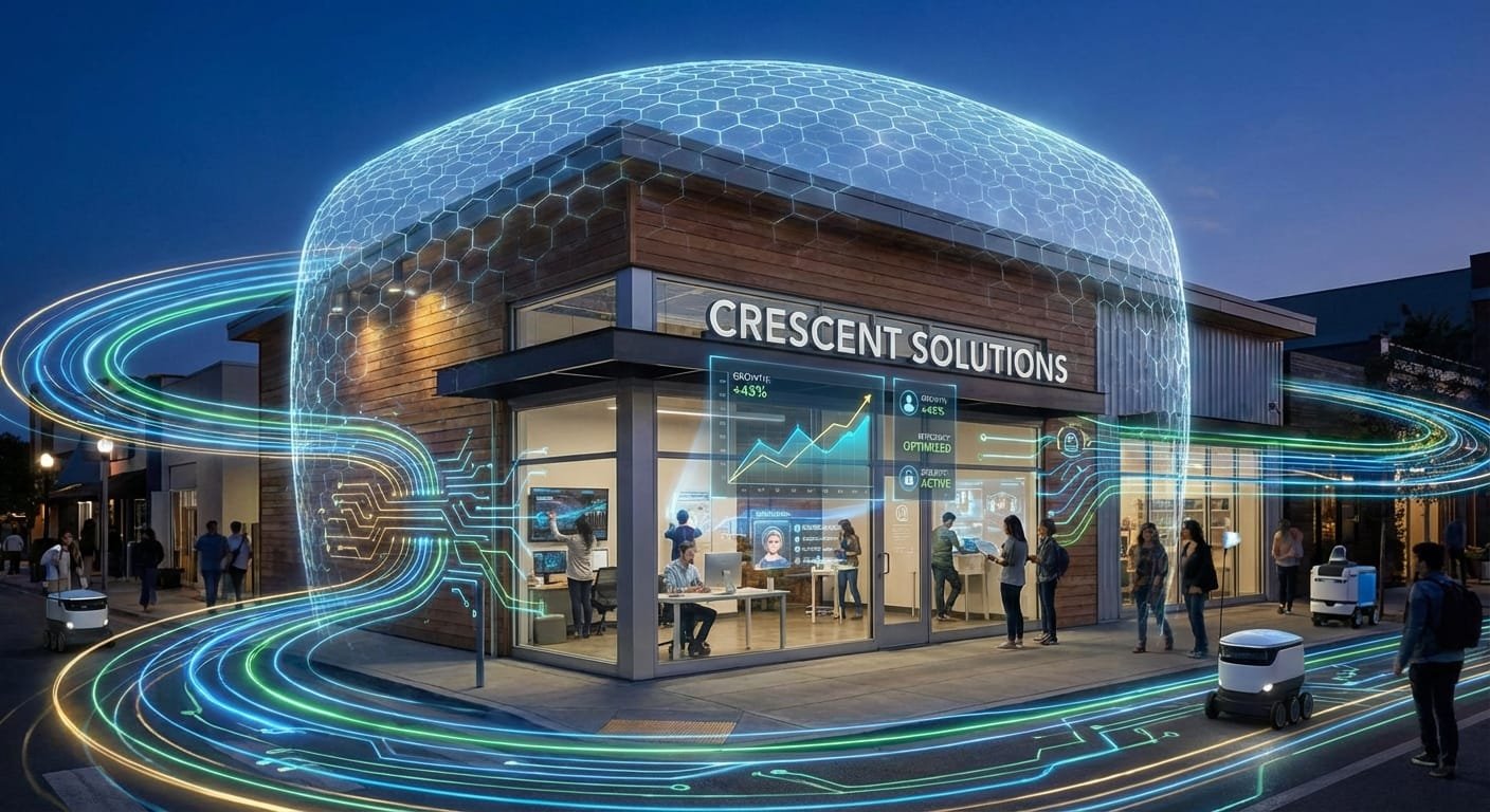 Descubre cómo la inteligencia artificial está revolucionando las PYMEs, mejorando operaciones y protegiendo datos contra ciberamenazas.