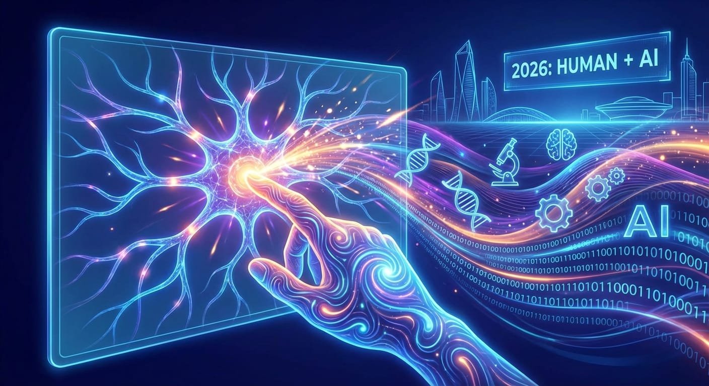 Así evolucionará la IA en 2026: de herramienta a aliado que potencia a las personas en medicina, software, investigación y más, según expertos de Microsoft.