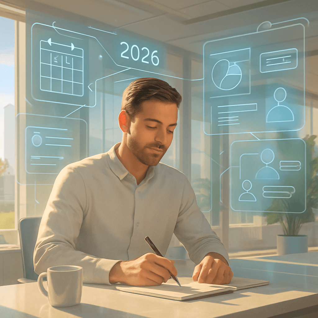 Zoom predice que en 2026 la IA federada y los agentes inteligentes impulsarán la productividad empresarial, liberando tiempo para creatividad y fortaleciendo conexiones humanas.