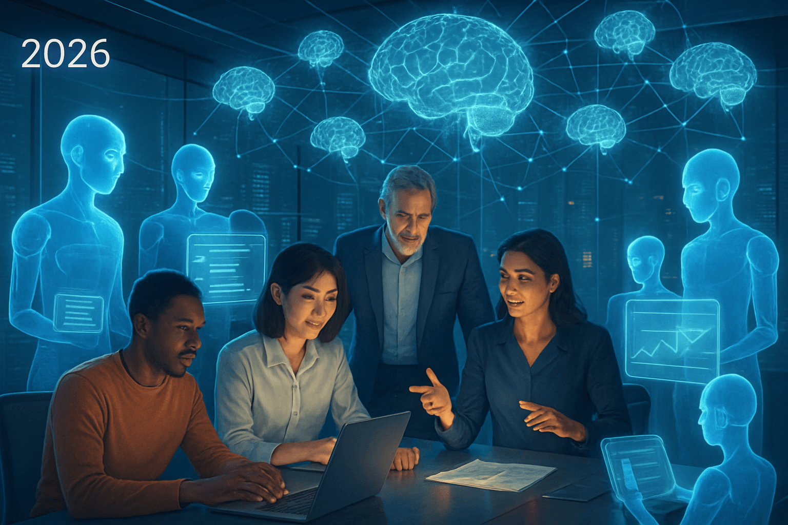 Zoom anticipa que en 2026 la IA federada y agentes inteligentes serán claves en empresas, liberando tiempo para creatividad y fortaleciendo conexiones humanas