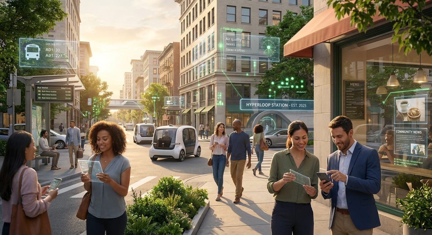 Hablar con una computadora y viajar en robotaxis serán realidades comunes en 2026 gracias al avance de la inteligencia artificial.