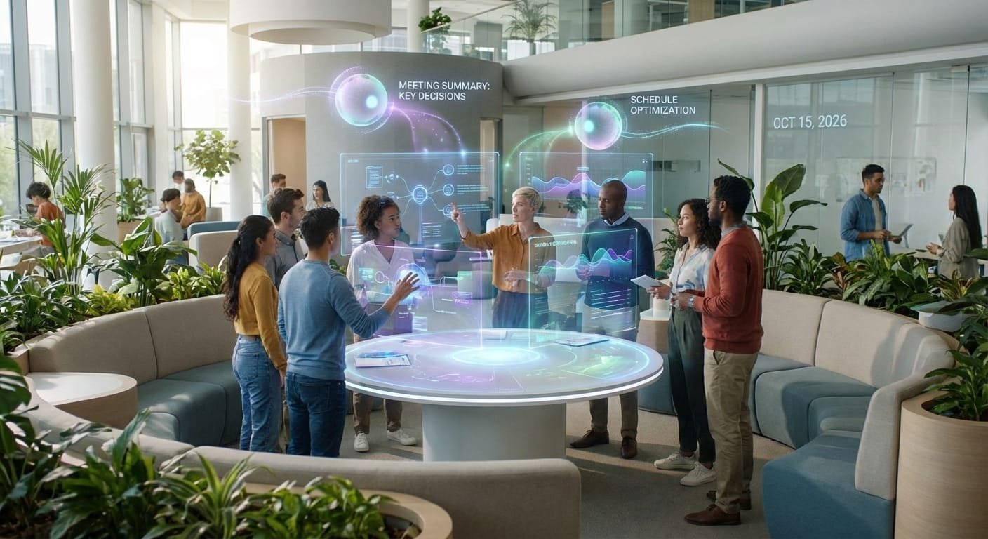 Zoom predice que en 2026 la IA impulsará productividad, colaboración y confianza en las empresas mediante IA federada y agentes inteligentes.