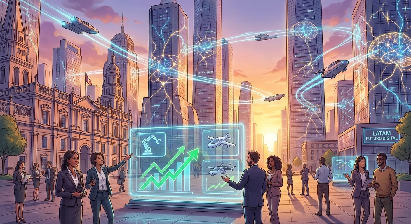 La IA revoluciona empresas en América Latina, aumentando la eficiencia y fomentando la innovación. Descubre cómo puedes liderar este cambio.