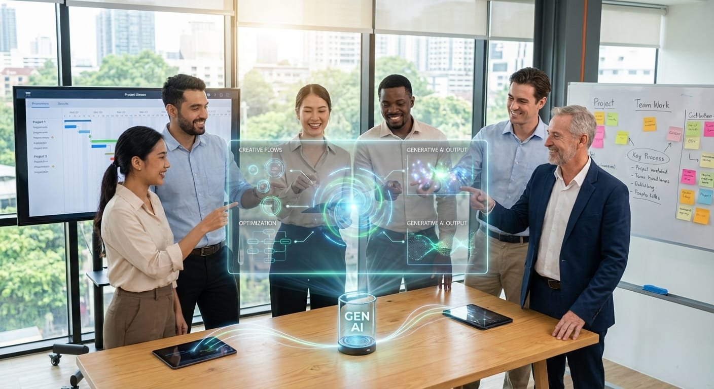 Un estudio de Google Cloud destaca cómo la IA generativa está impulsando la productividad y creatividad empresarial, siendo esencial para el futuro.